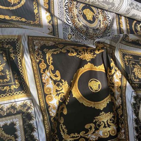 authentic versace fabric|popular versace patterns.